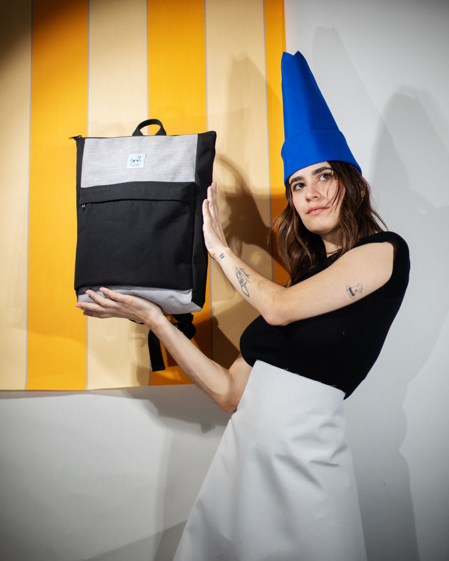 Mochila pequeña Romaza - Imagen 2