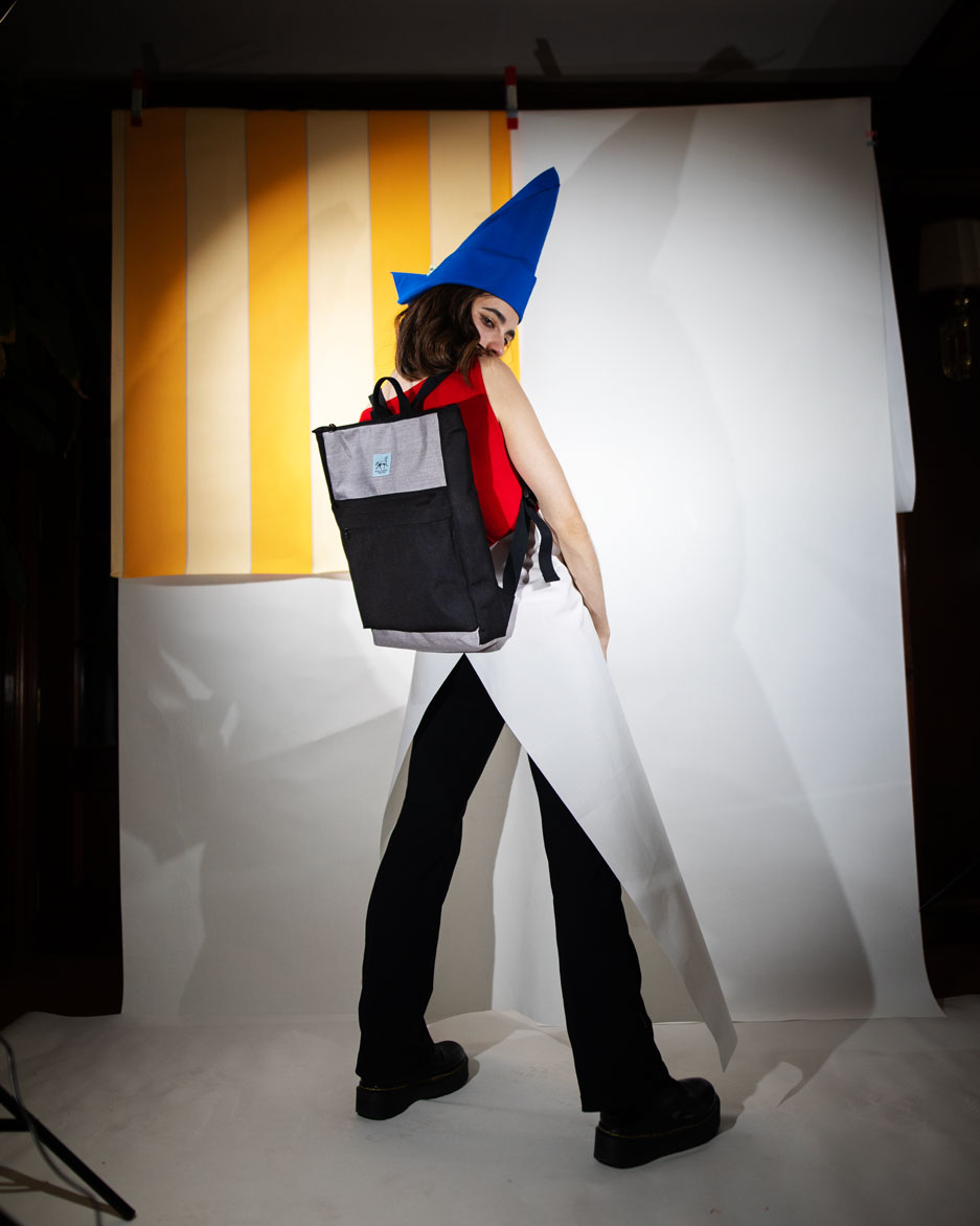 Mochila pequeña Romaza - Imagen 3