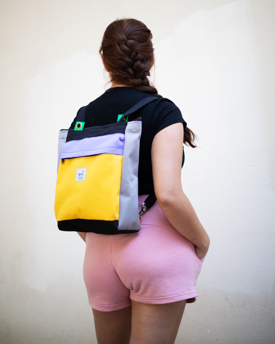 Bolso mochila Silvia - Imagen 3