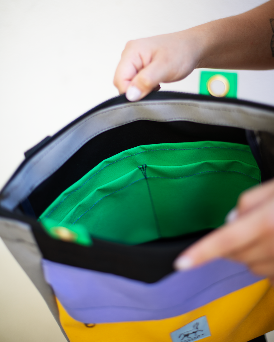 Bolso mochila Silvia - Imagen 6