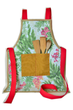 Delantal Flores - Imagen 3