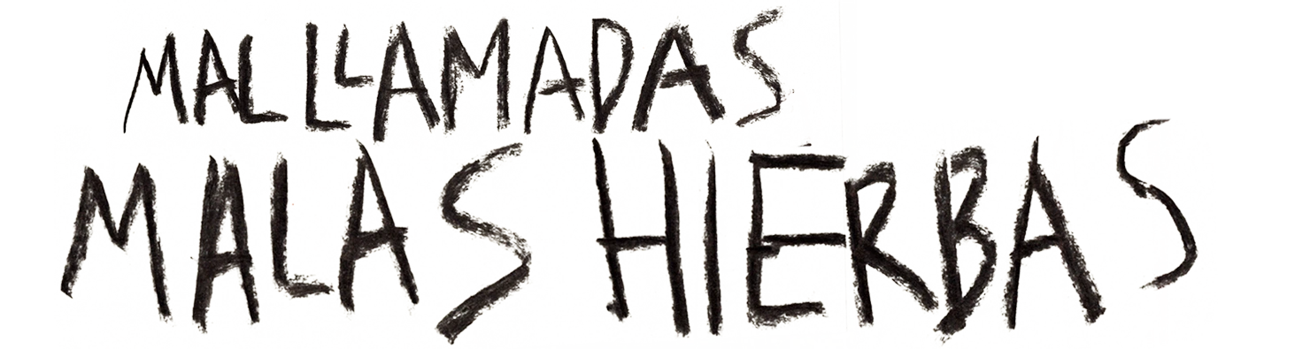 Colección Mal llamadas malas hierbas