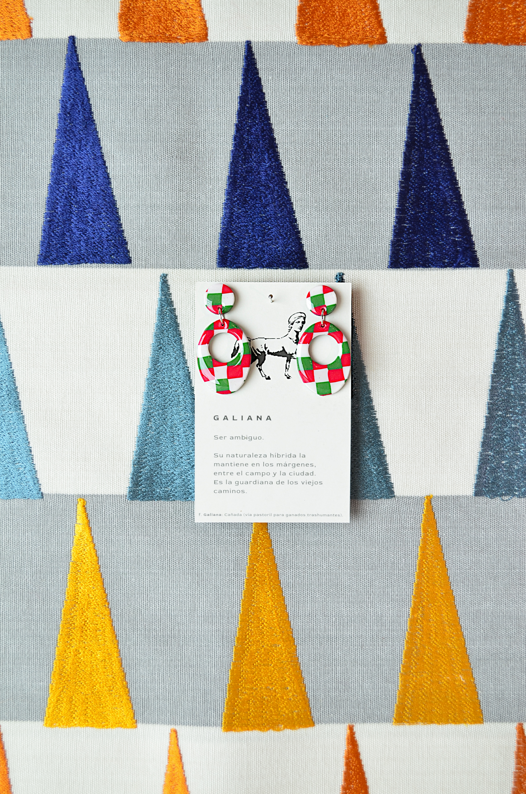 PEND-BOMBÓN-MARRUBI-2 Pendientes Bombón Marrubi - Imagen 1