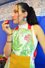 Delantal Flores - Imagen 5