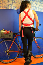 Delantal Flores - Imagen 4